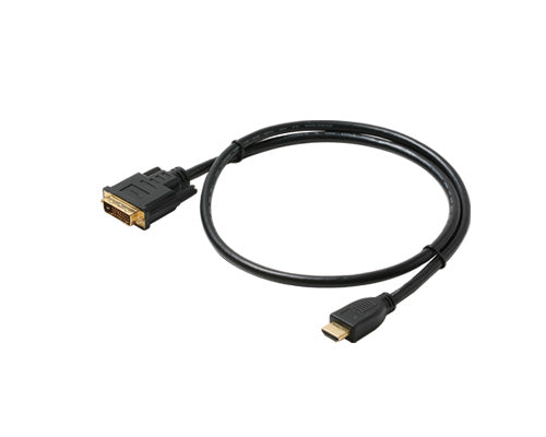 Steren 10ft DVI-D to HDMI Cable - Reliable Single-Link Connection with Flexible Design
