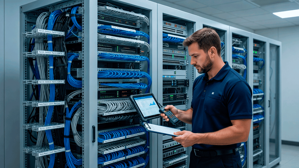 Audit-Proof Cabling: How to Prepare Your Infrastructure for IT, Security, or Compliance Reviews
