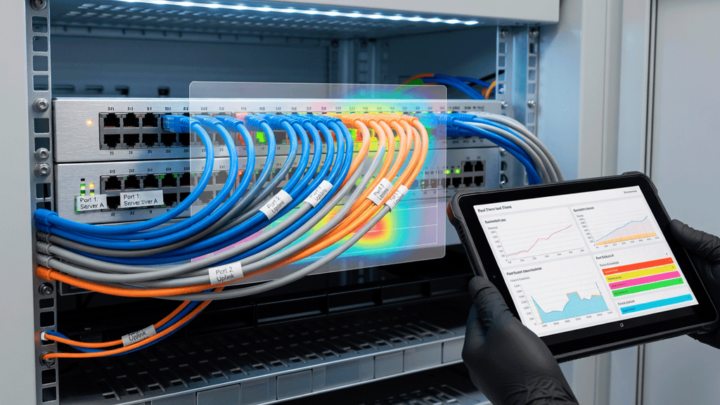 PoE and Heat: Why Spring Is the Best Time to Fix Thermal Issues in Racks and Cable Trays