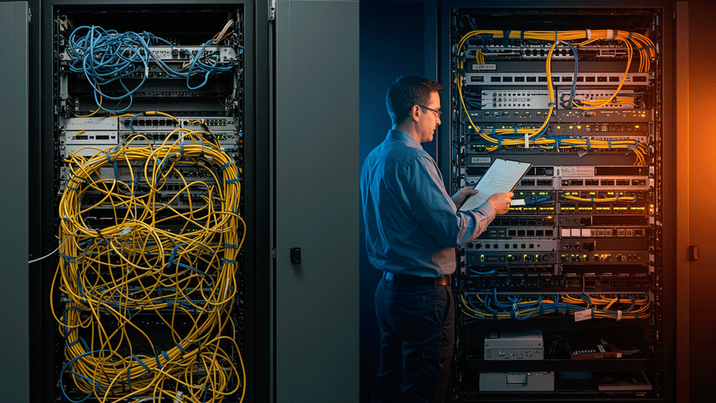 From Chaos to Clarity: Rack Before-and-Afters That Inspire Trust