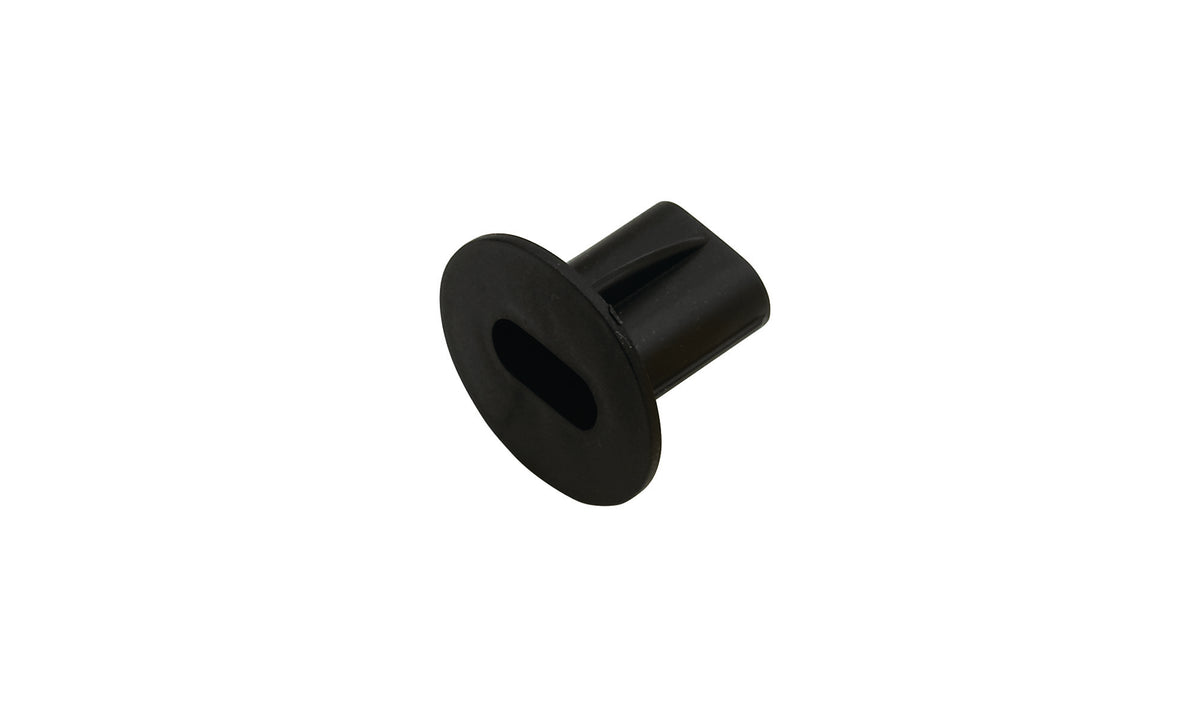 Steren Dual RG6 Feed-Through Bushing Black - 100 Pack | Enhanced ...