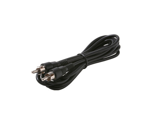 Steren 6ft RCA Audio Cable - Fully Molded & Shielded - 7656 Pack