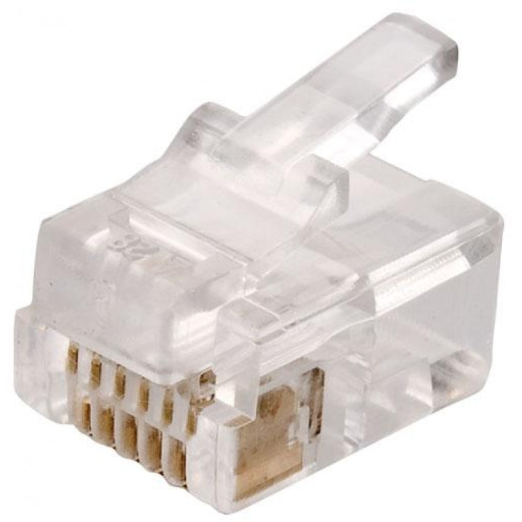 Terminate Rj12 Upgrade your cable connections with Steren's Premium 6C 6x6 RJ12 ...