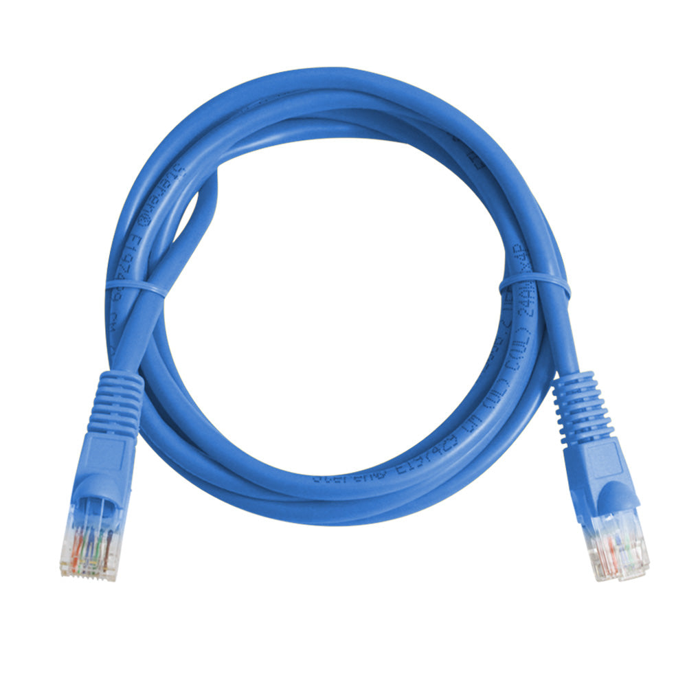 Steren 50ft Cat6 Patch Cord Non-Booted UTP cULus Blue