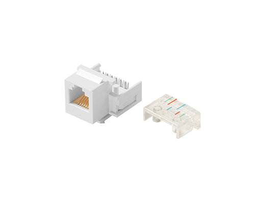Terminate Rj12 Upgrade your voice-grade network with Steren's RJ12 Keystone Jack 6C ...