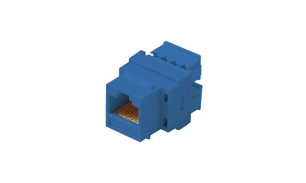 Steren Cat5e Keystone Jack RJ45 Blue