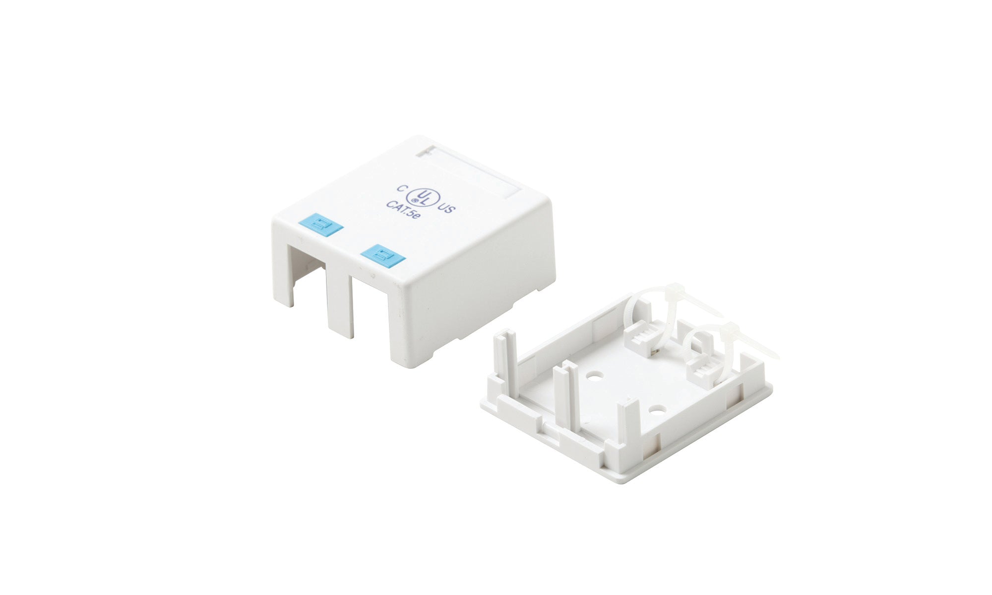 Sanjen 2ボックス Efficiently organize your network connections with Steren's