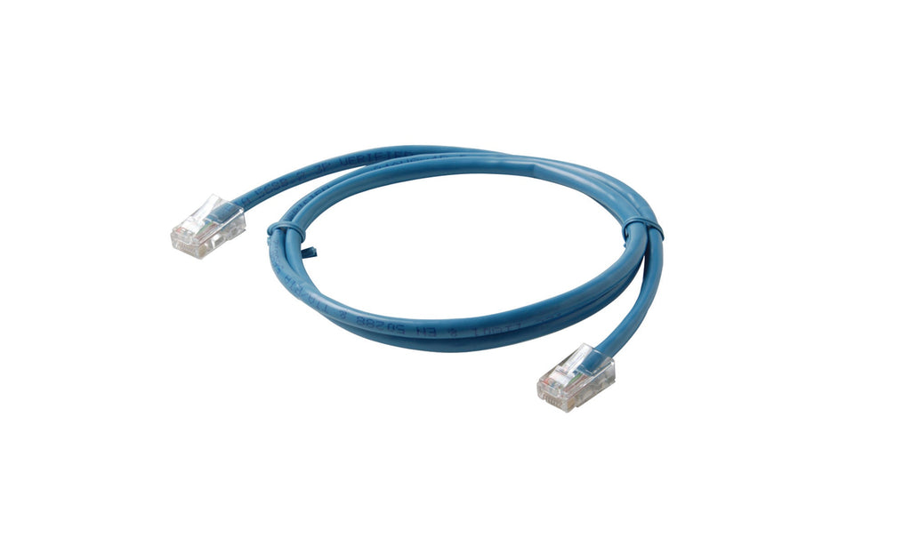 LOT OF 438 Steren 25-ft Cat5e Standard Network Cable Blue - 483 TOTAL UNITS