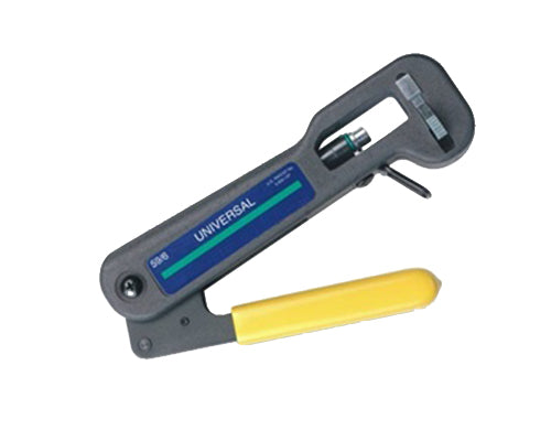 Steren Ripley Cable Assembly Tool - Compression Tools For Coax Cable Connectors RG59 & RG6 | Professional Electronics & Networking Accessory
