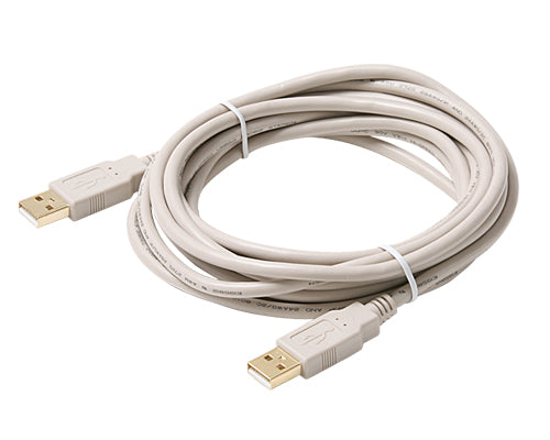 LOT OF 39 Steren 15ft USB 2.0 A-A cRUus Cable with Gold Connectors - 39 TOTAL UNITS