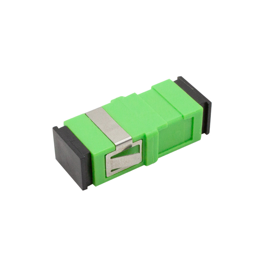 Adapter SC/APC SM Without Flange - GREEN