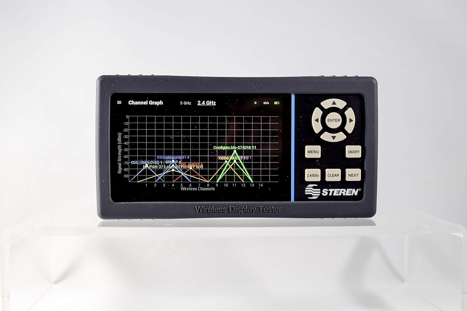 Display Teaster STEREN Wireless Display Tester, WiFi Tester, Wirelesss Ethernet Testin ...
