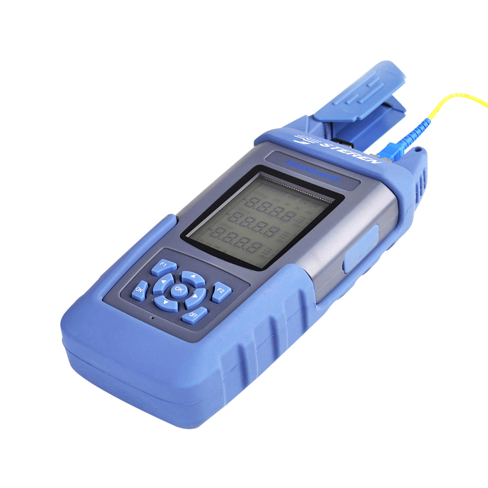 This ruggedized PON Power Meter device is specially designed to test ...