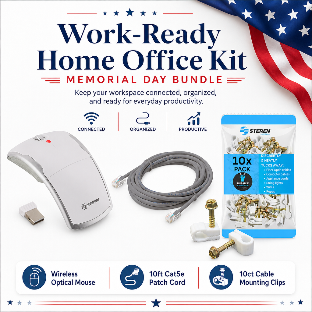 Work-Ready Home Office Kit