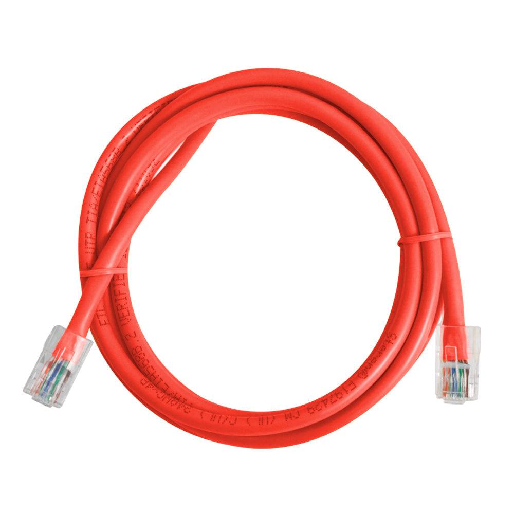 Steren 5ft Cat6 Patch Cord Non-Booted UTP cULus Red