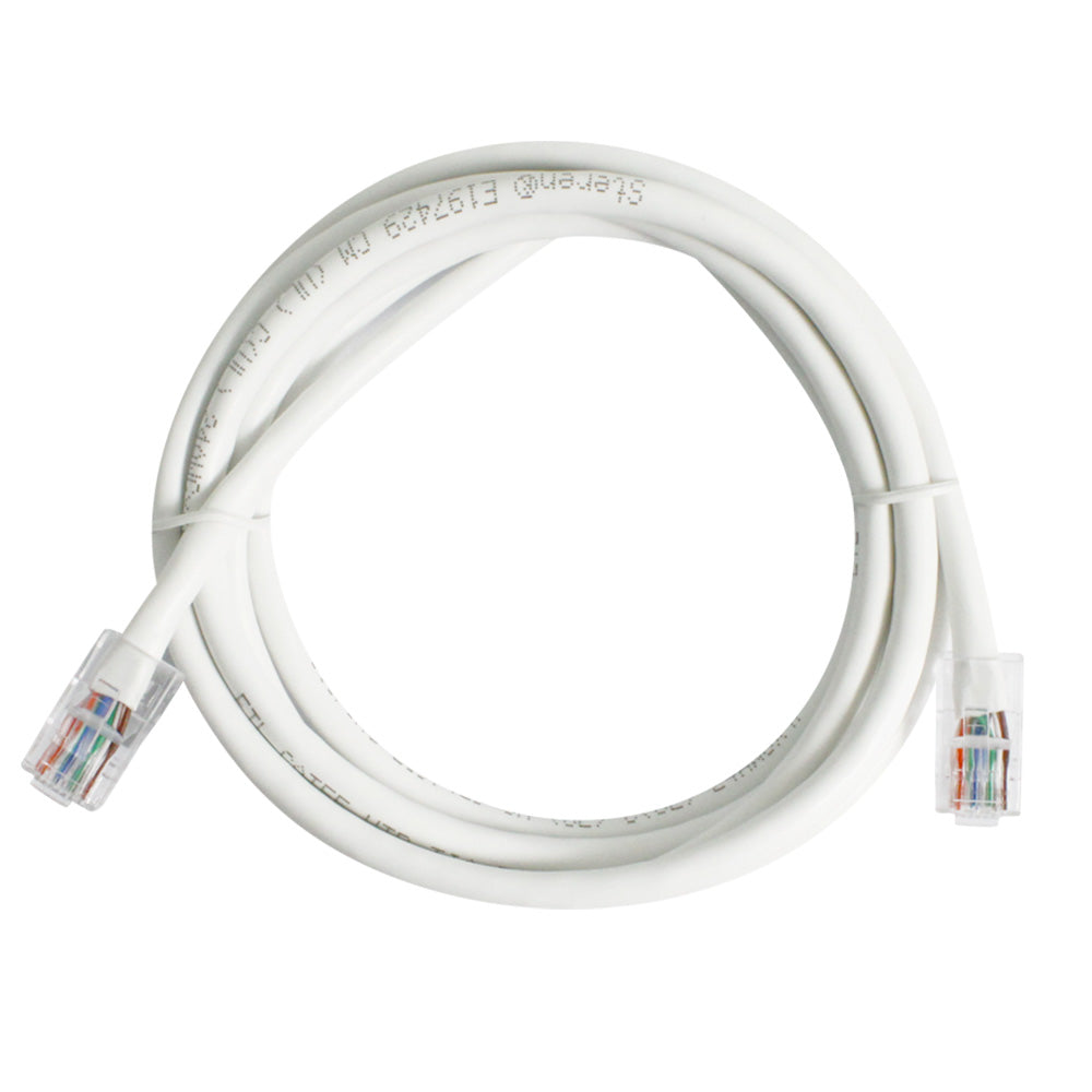 Steren 5ft Cat6 Patch Cord Non-Booted UTP cULus White