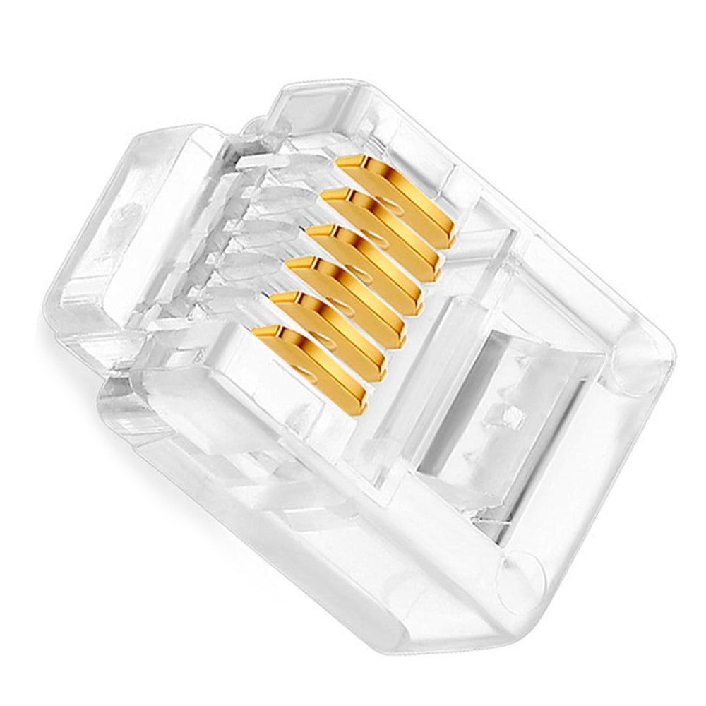 Upgrade your cable connections with Steren's Premium 6C 6x6 RJ12 ...
