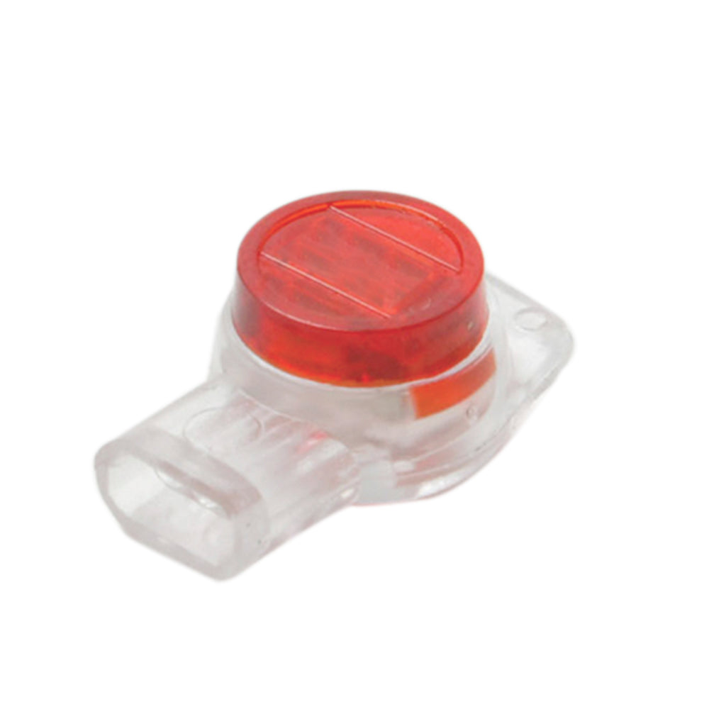 Steren IDC Connector UR 3-Wire Splice 19-26AWG Red