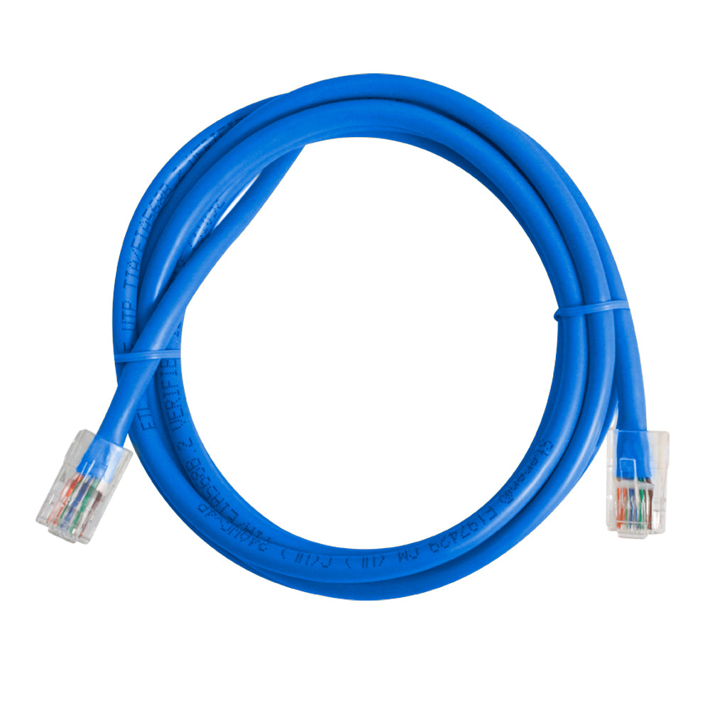 Steren 30ft Cat6 Patch Cord Non-Booted UTP cULus Blue