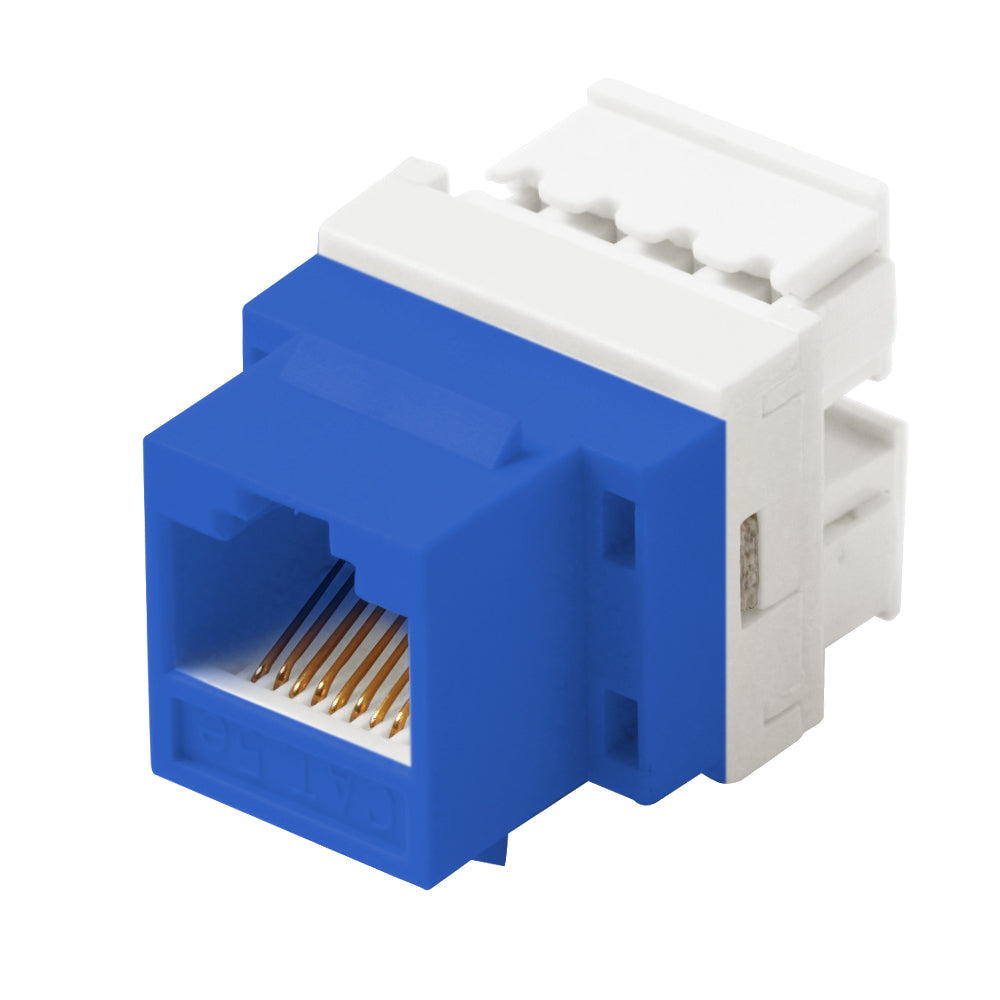 Steren Cat5e Keystone Jack RJ45 Blue