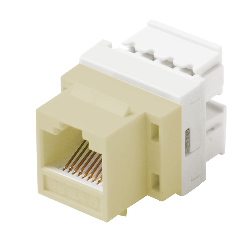 Steren Cat5e Keystone Jack RJ45 Ivory
