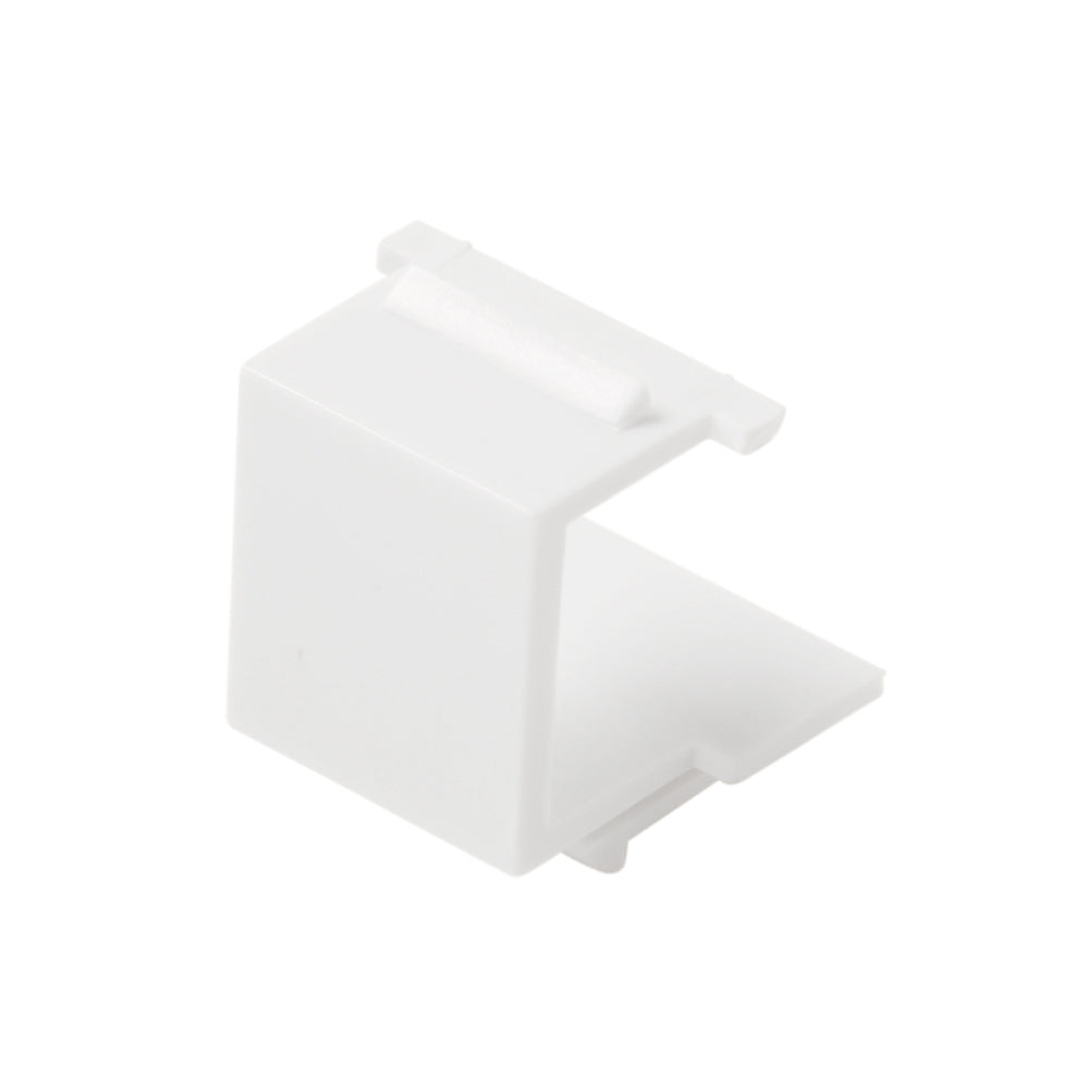 Steren Keystone Snap-in Blank Insert White