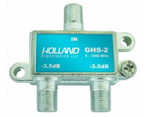 Steren Splitter 2-Way Horizontal | Professional Electronics & Networking Accessory