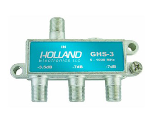 Steren Splitter 3-Way 5-1000MHz | Professional Electronics & Networking Accessory