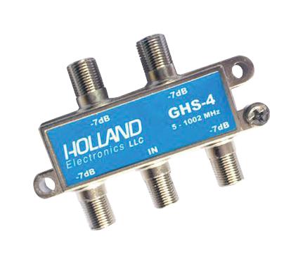 Steren Splitter 4-Way 5-1000 MHz | Professional Electronics & Networking Accessory