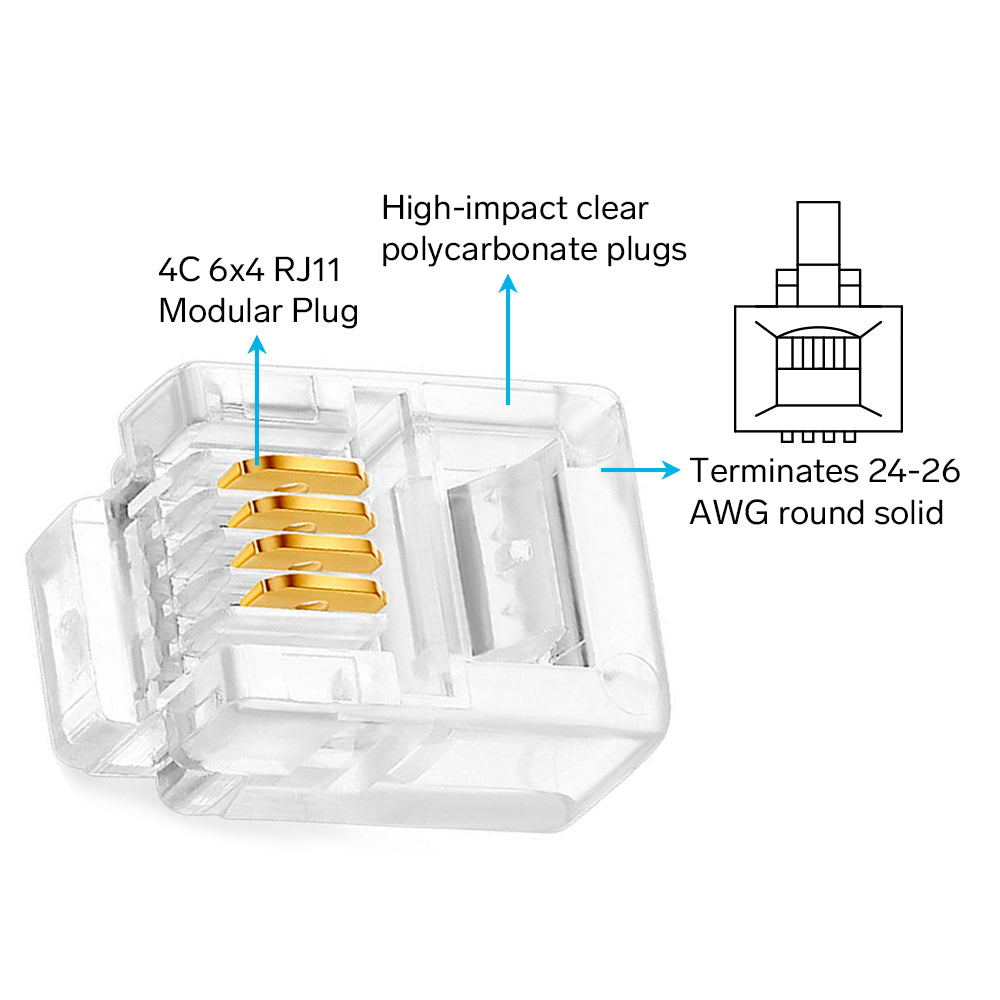 Ensure reliable and high-quality connections with Steren's High-Impact ...