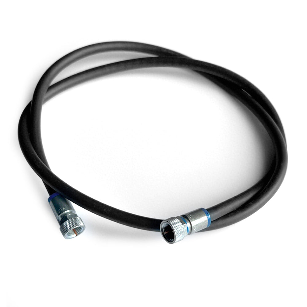 Steren 3ft RG6 TV Coaxial Cable with SNS Indoor Connector – Triple Shielded