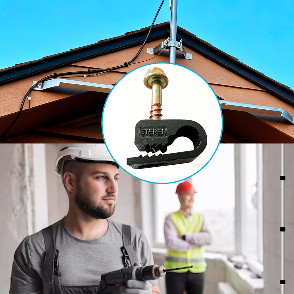 Streamline your cable management with Steren's Easy to Install Single ...
