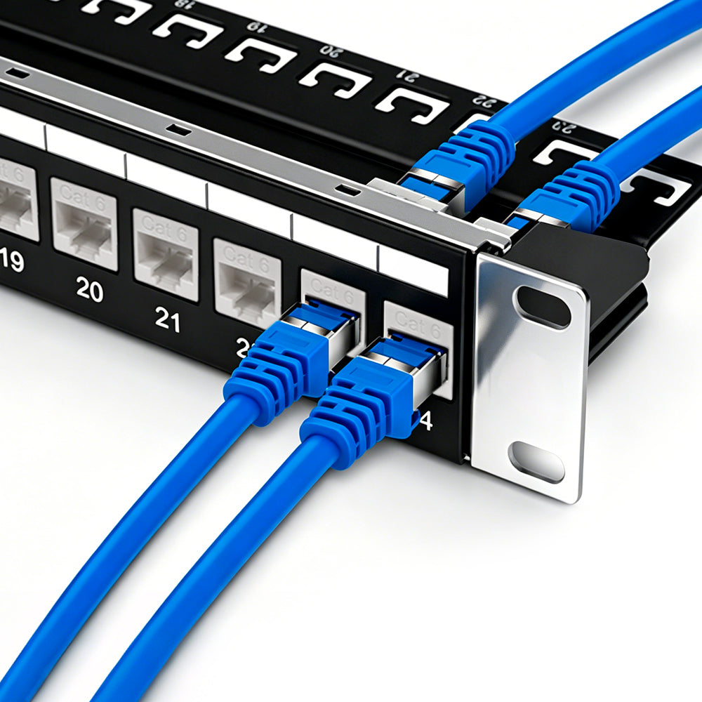 These Steren Cat6 Inline Coupler RJ45 White are female-female couplers ...