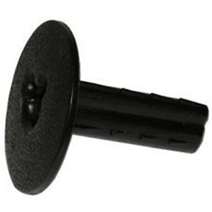 Steren 10ct Feed Through Bushing RG6 Dual w/Ground Black | Professional Electronics & Networking Accessory