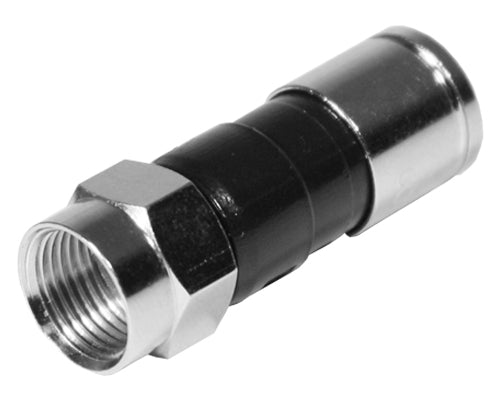 Premium RG6 EX Universal Compression Connector for Reliable Outdoor Connections