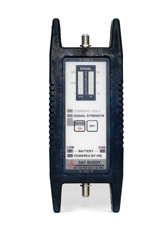 Steren Sat Buddy, Satellite Signal Level Meter for Antenna Dish Alignment and Testing. | Professional Electronics & Networking Accessory