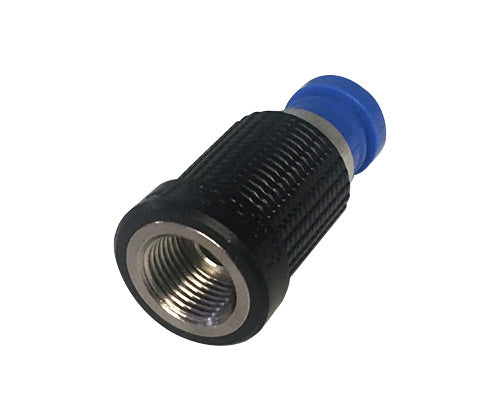 Bulk EZT High-Quality RG6 Compression Connector with Blue Ring