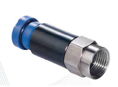 LOT OF 1092 Belden Compression F Male Connector - Superior RF shielding - 1092 TOTAL UNITS