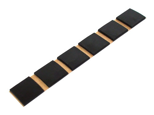 Belden Kold-N-Klose TBT11 Sealant Strips - 0174 - 1"X1"X6" - 6 Strip Pack