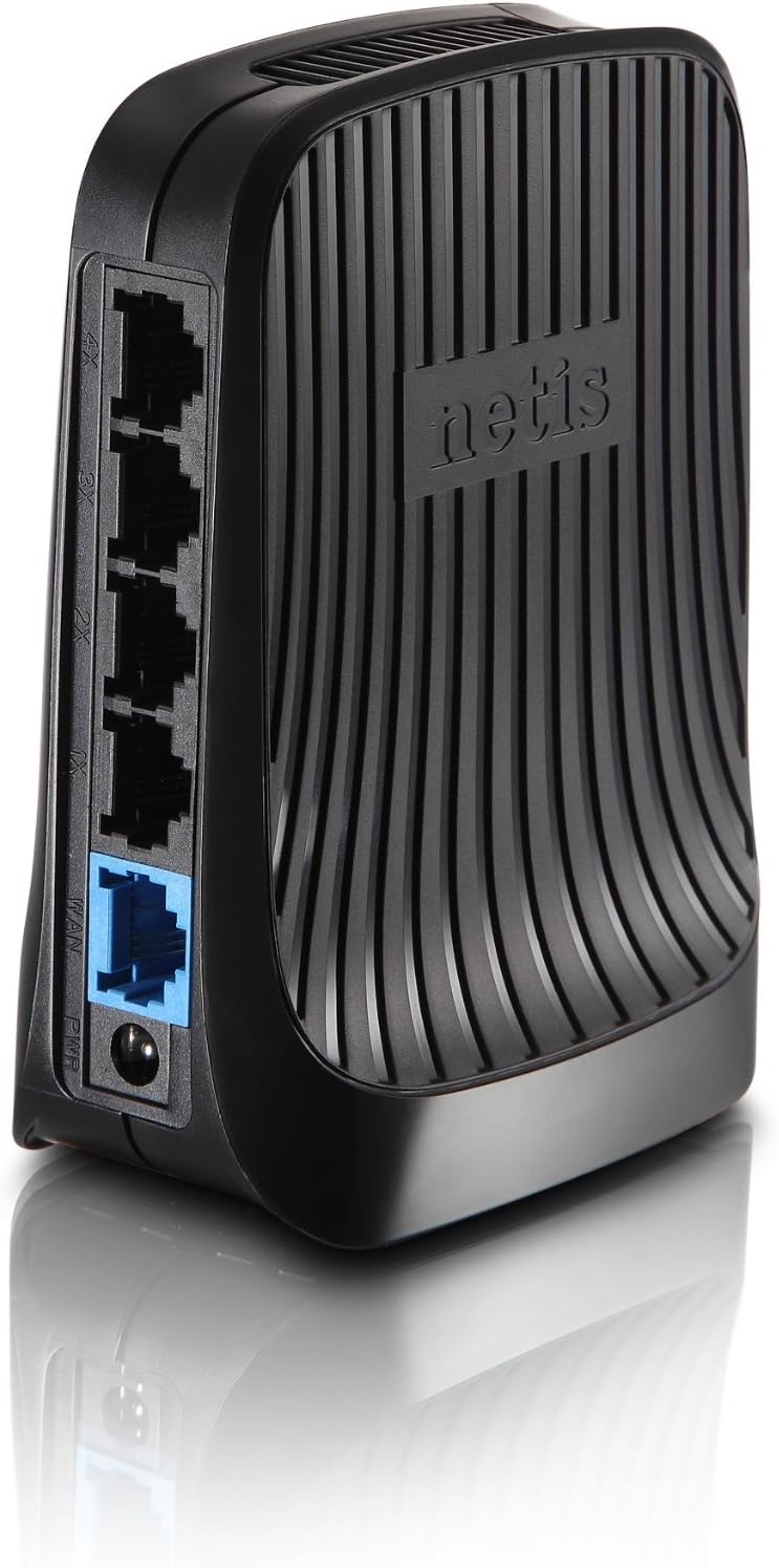 Netis WF2412 Wireless N150 Router, Access Point and Repeater All in On ...