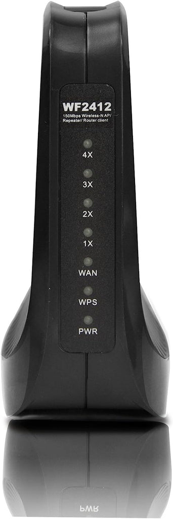 Netis WF2412 Wireless N150 Router, Access Point and Repeater All in One, Advanced QoS, WPS Easy Setup, Compact Size