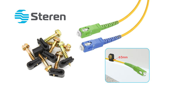 Steren Single 3MM Fiber 