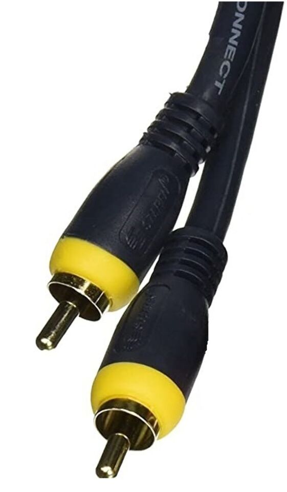 LOT OF 623 Steren 100ft 1-RCA A/V Cable for Home Theater Audio Equipment - 623 TOTAL UNITS