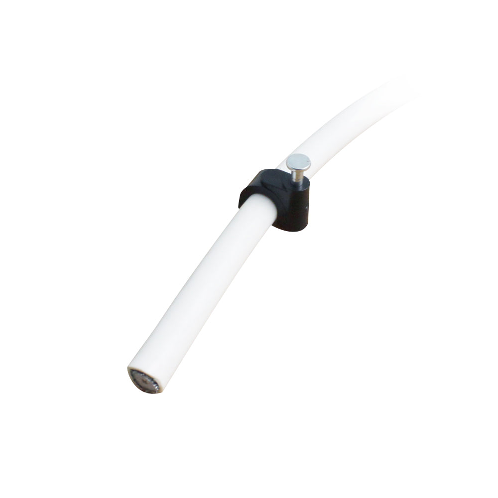 Single Coax Steren Grip-Clip White 200 per bag Single Coax Steren Grip-Clip White 200 per bag