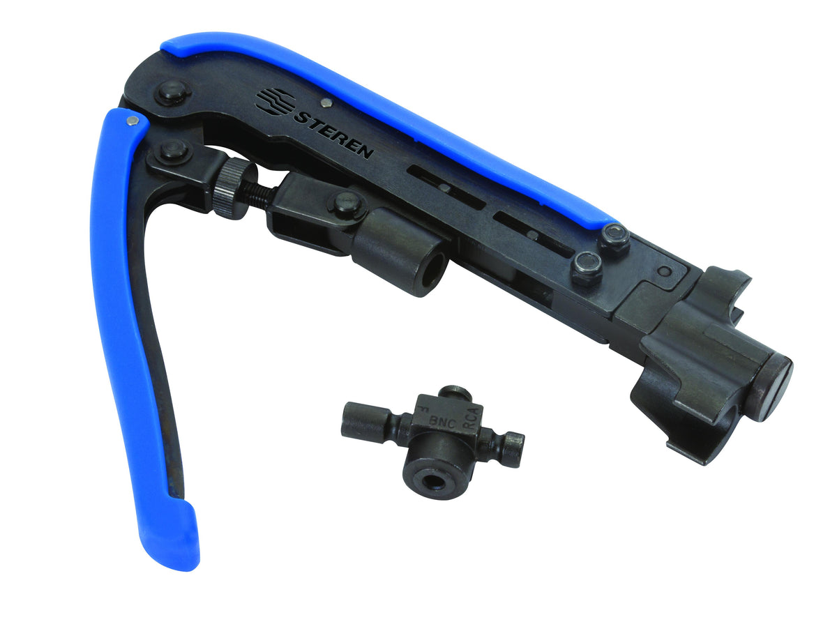 Streamline your cable compression tasks with precision using the Steren ...